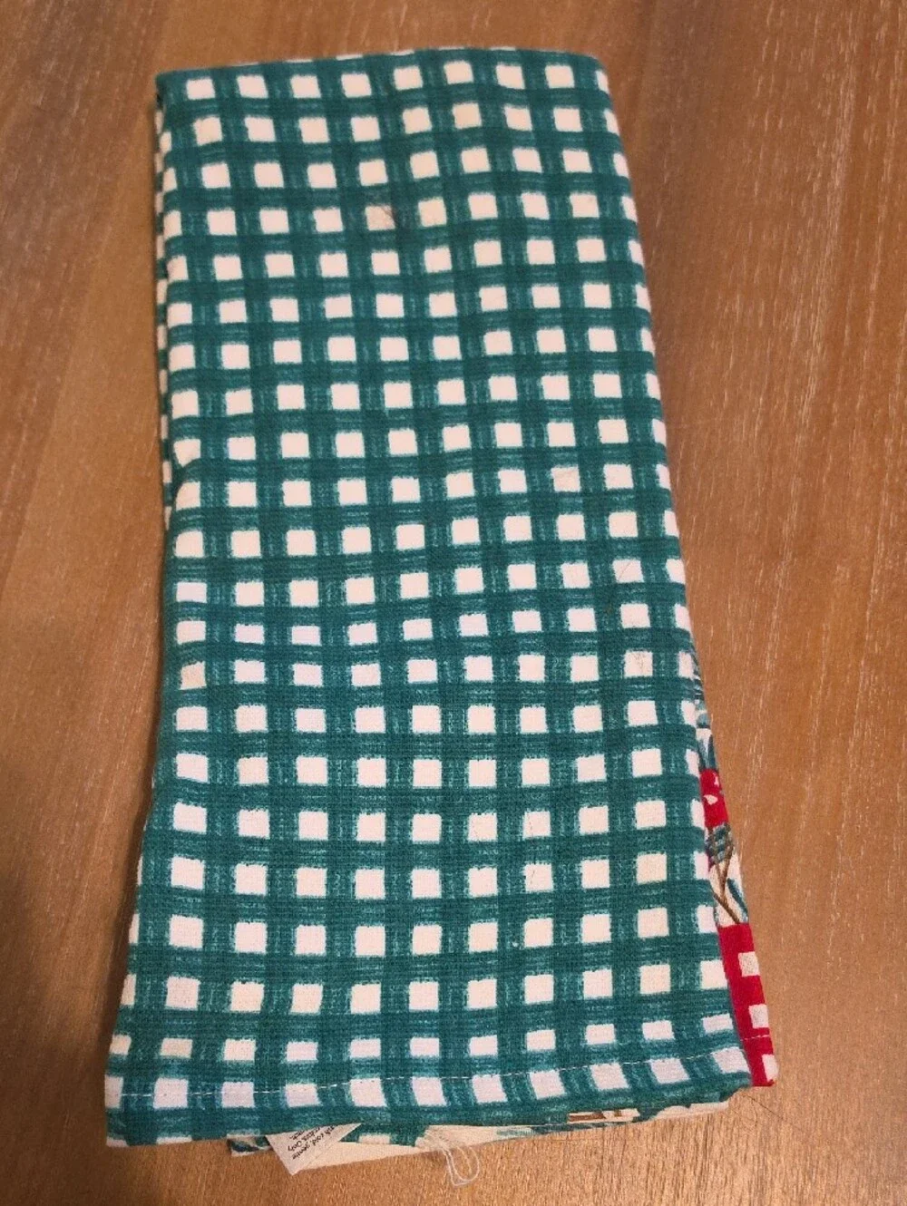 The Pioneer Woman Mulled Cider Kitchen Towels - Green & Red